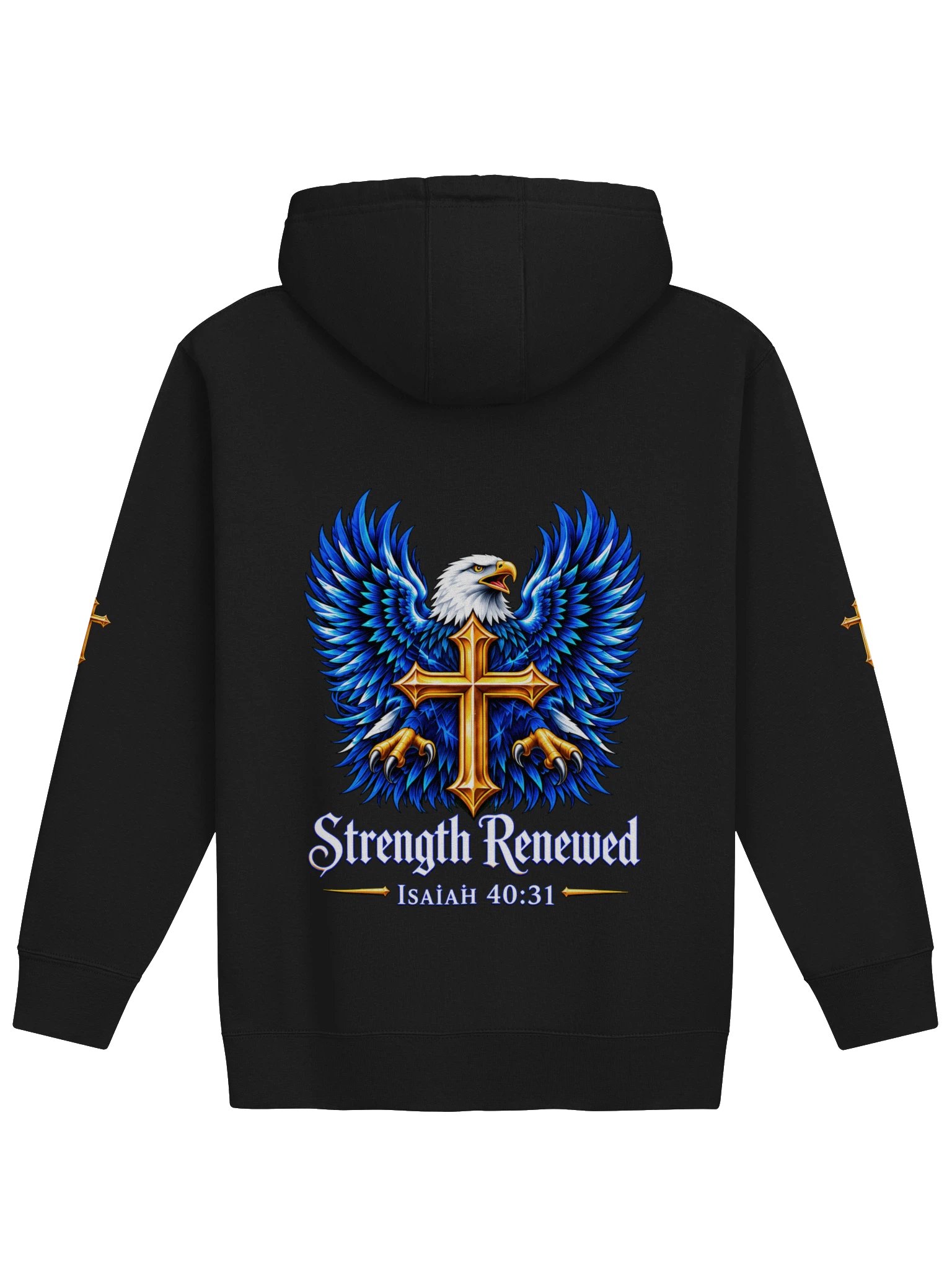 RBF Strength Renewed Eagle Cross Hoodie product image (1)