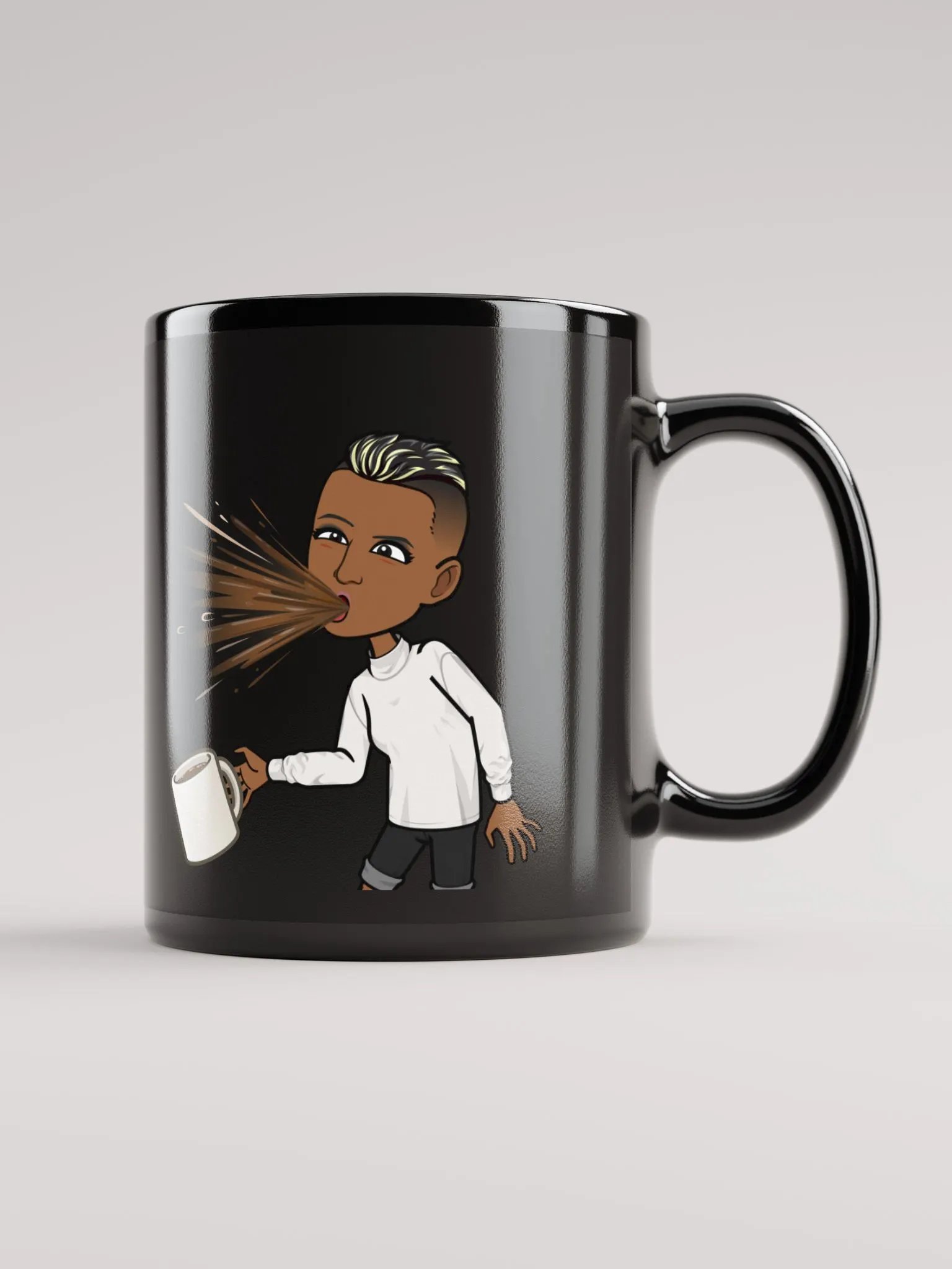 I hate coffee mug product image (5)