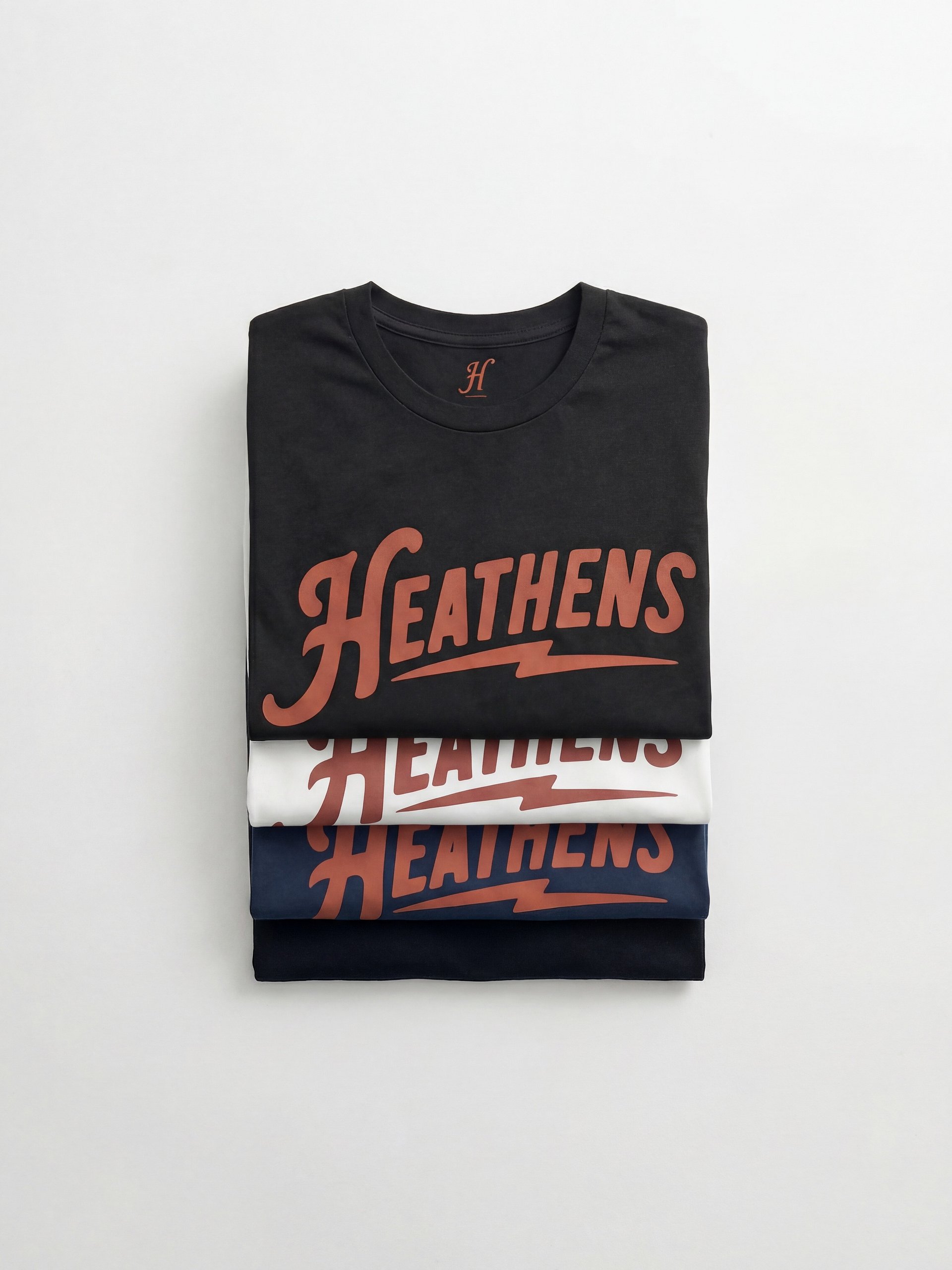 Heathens Scarlet Logo Women's Fitted Tee product image (3)