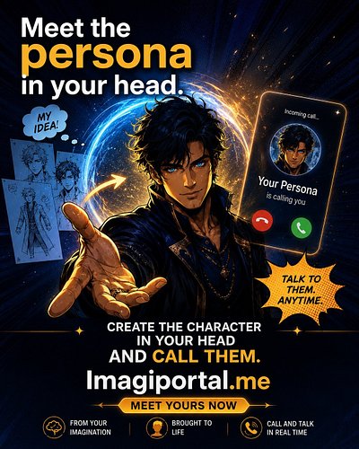Creating characters is basically low-key therapy. We rarely just invent them out of boredom. Usually, they’re just a vehicle ...