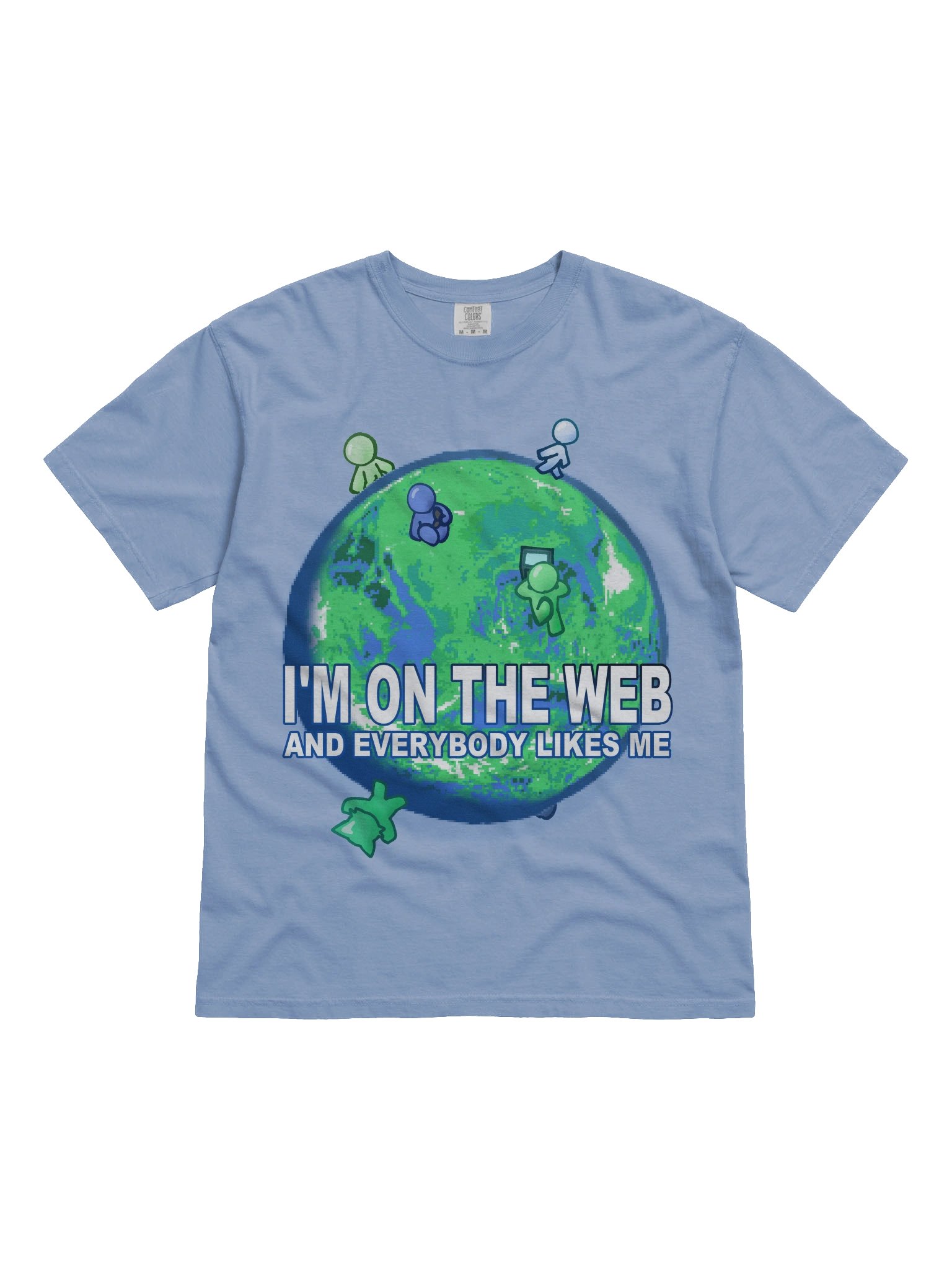 I'M ON THE WEB T-SHIRT product image (2)
