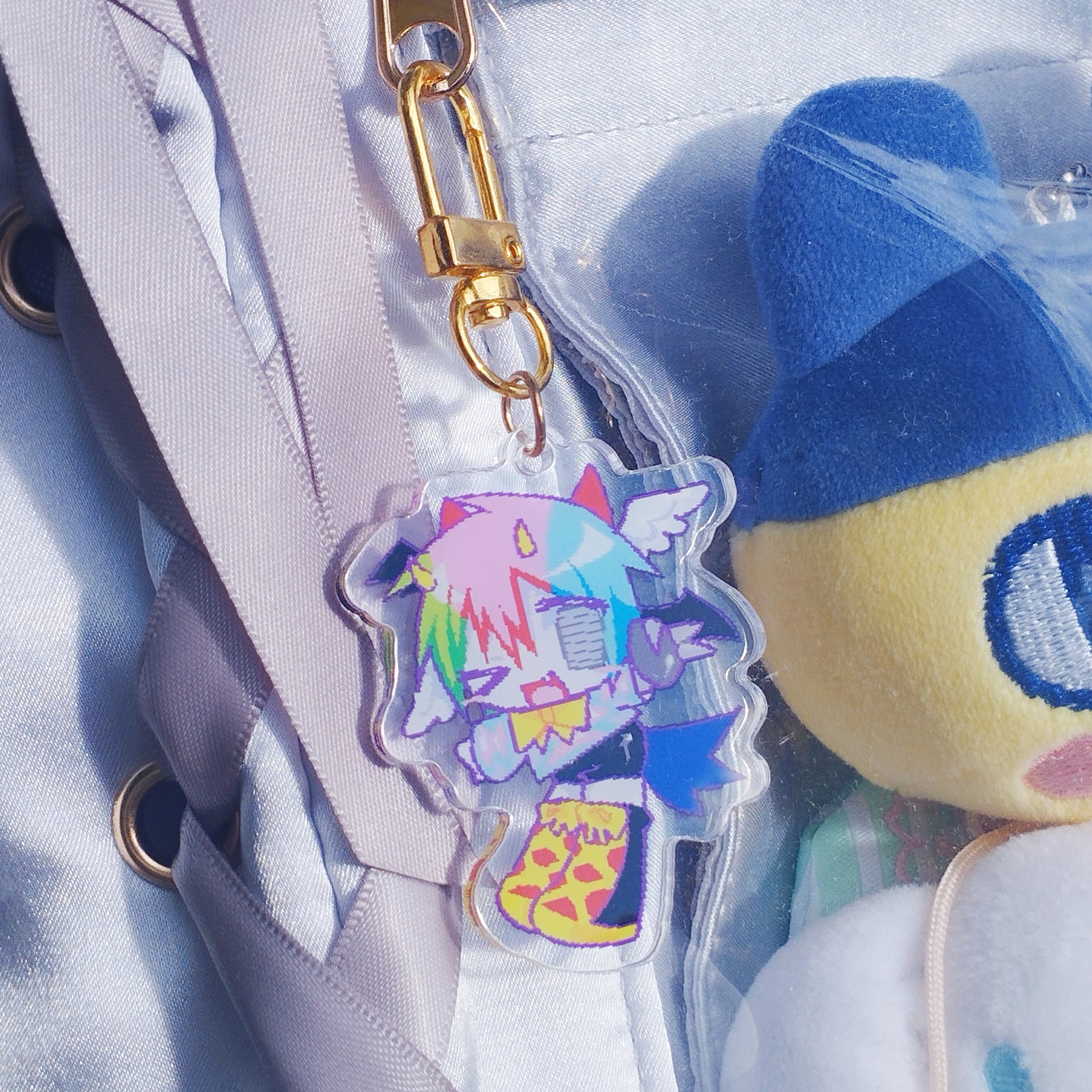 Yaoitron Acrylic Keychain product image (4)