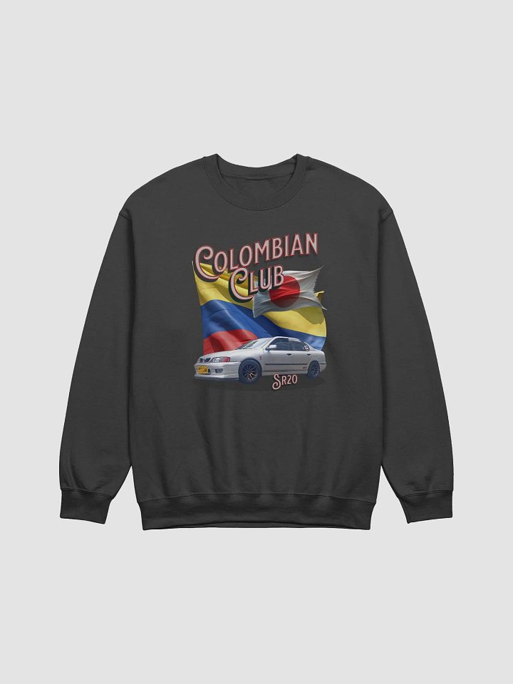 Colombian Club Flag Sr20 Crewneck Sweatshirt product image (1)