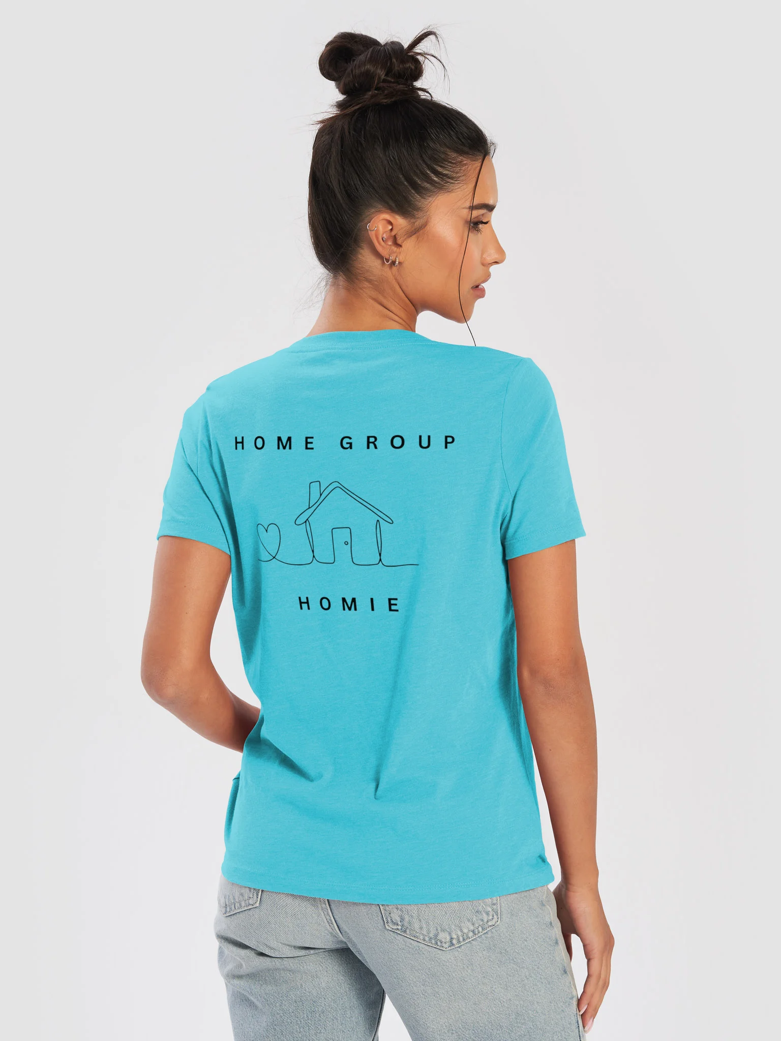Home Group Homie Womans V-Neck Tee product image (2)