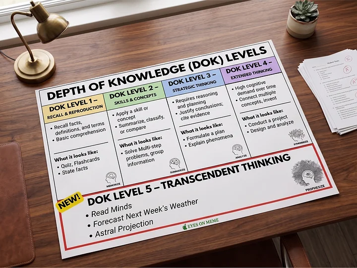 DOK Level 5 Poster - Digital product image (2)