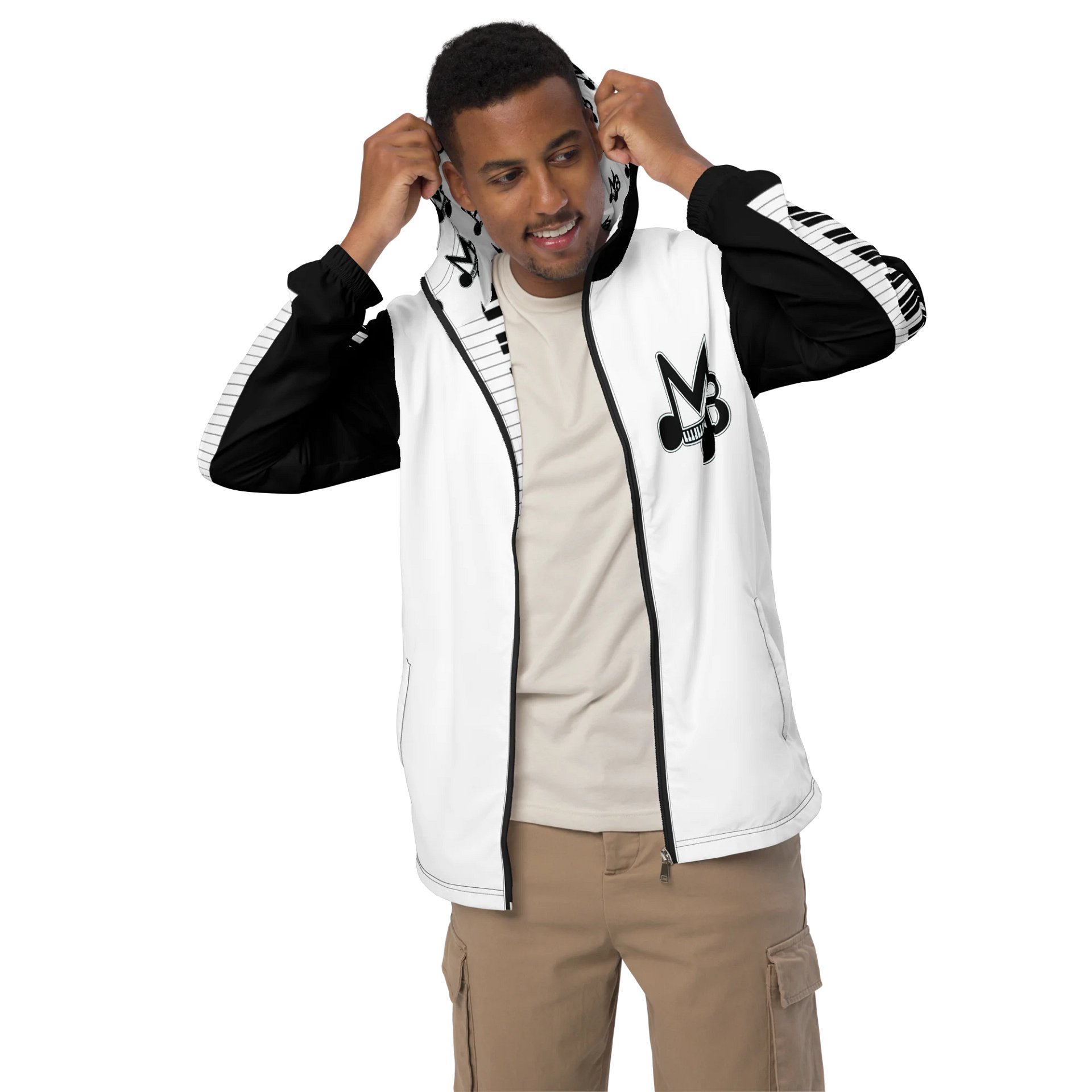 MB Hooded Wind Breaker product image (1)