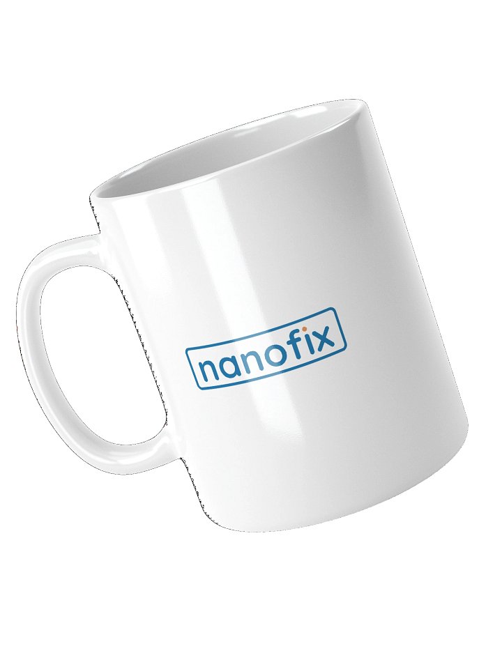 White Nanofix Mug product image (2)