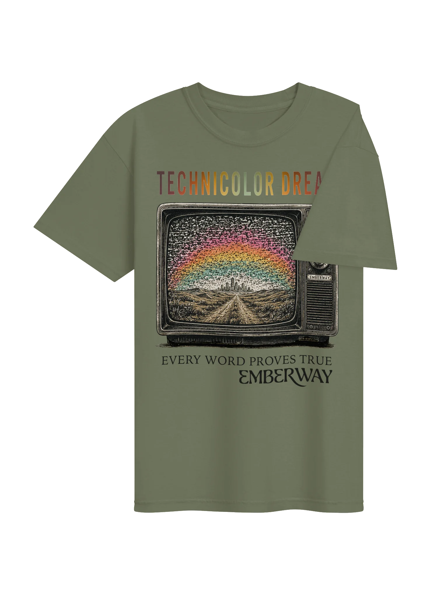 Technicolor Dream Tee product image (4)