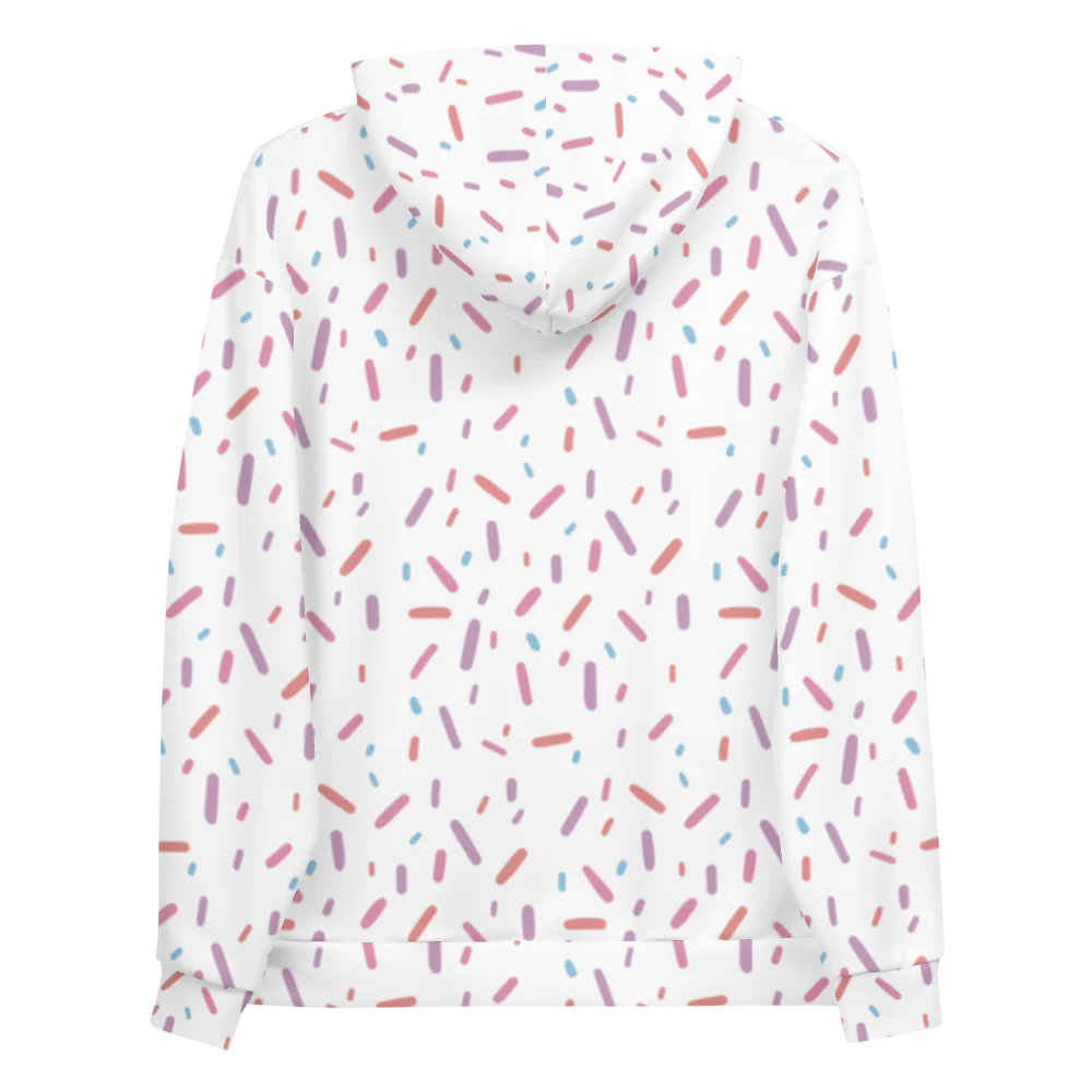 Vanilla Sprinkles Hoodie Unisex Sizing product image (3)