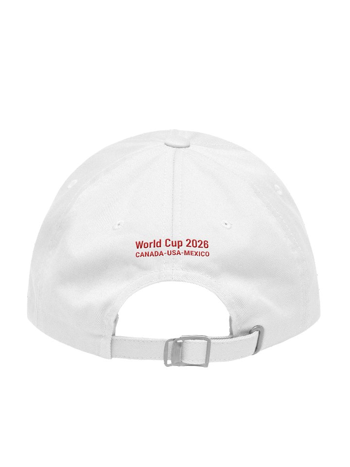 Belgium 2026 World Cup Flag Dad Hat - Belgium Soccer Fan Cap - Premium Embroidered Chino Cotton Twill product image (2)