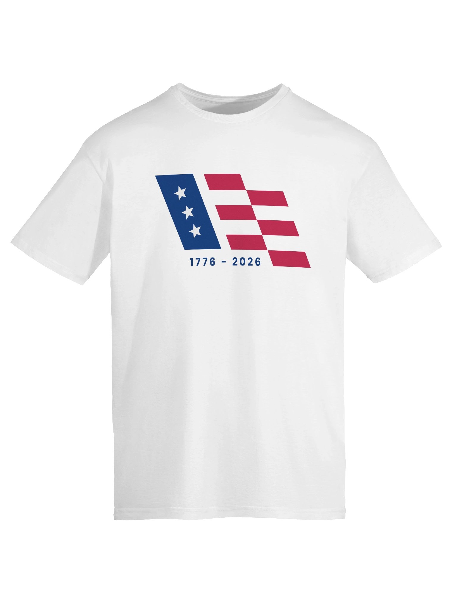American Flag Icon Unisex T-shirt product image (9)