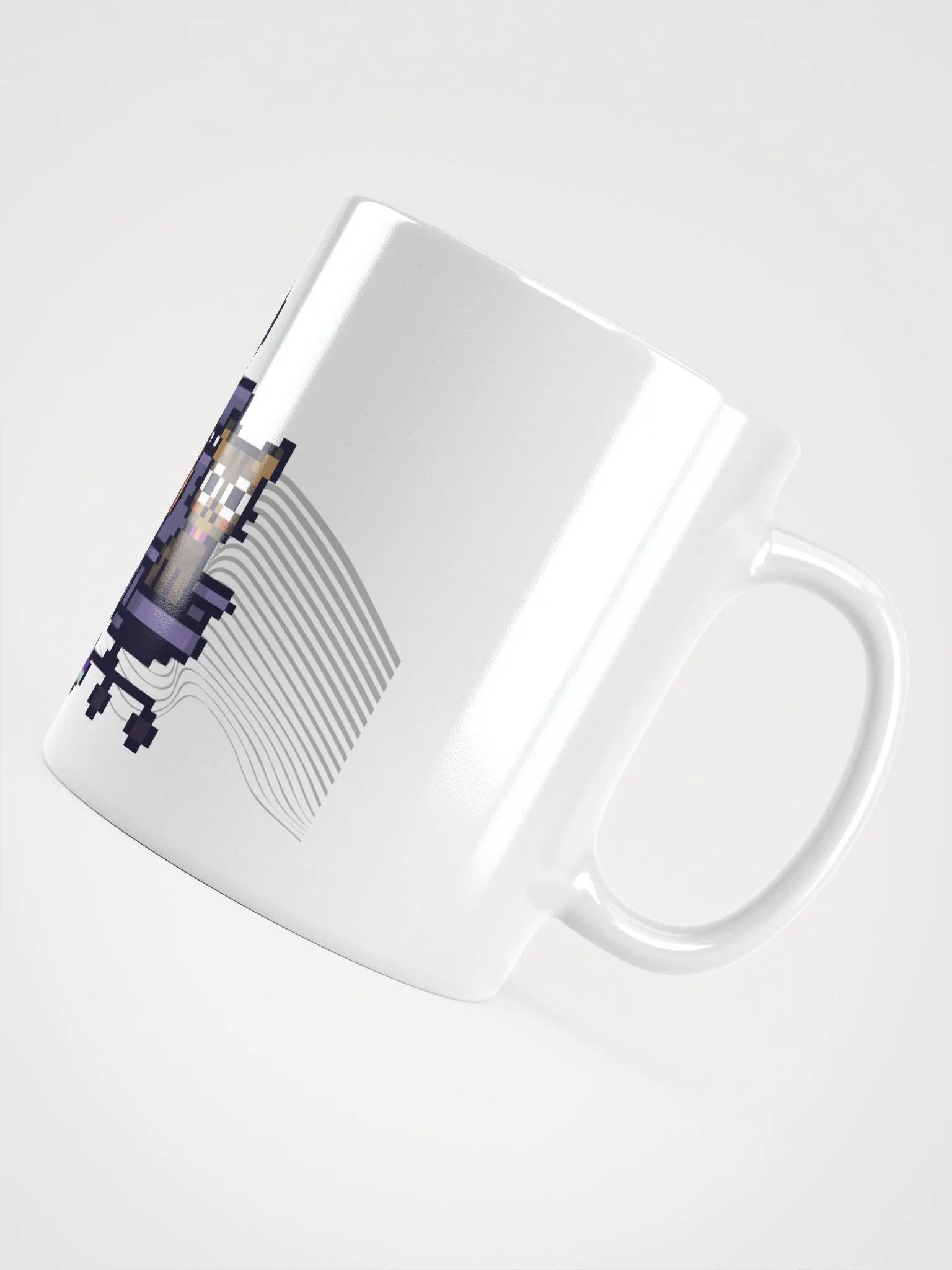The Gang's All Here Pixel Mug product image (5)