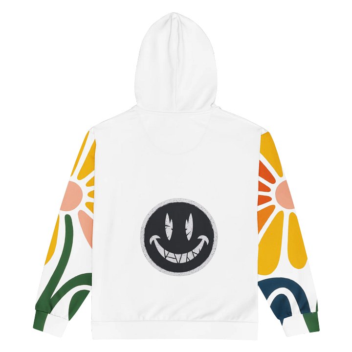 EcoChic: Recycled Unisex Zip Hoodie product image (2)