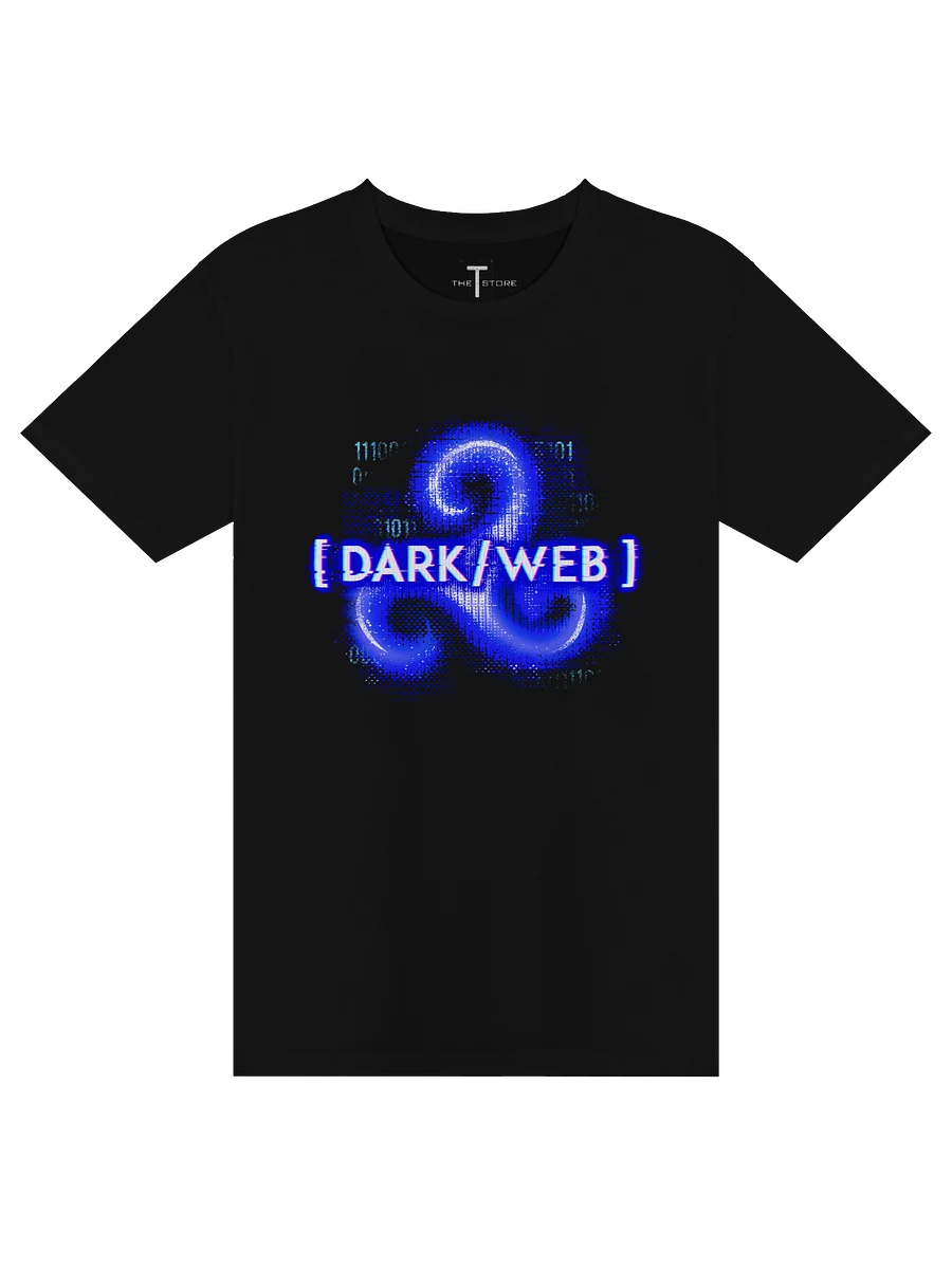 [DARK/WEB]: TITLE ART -SHIRT product image (1)
