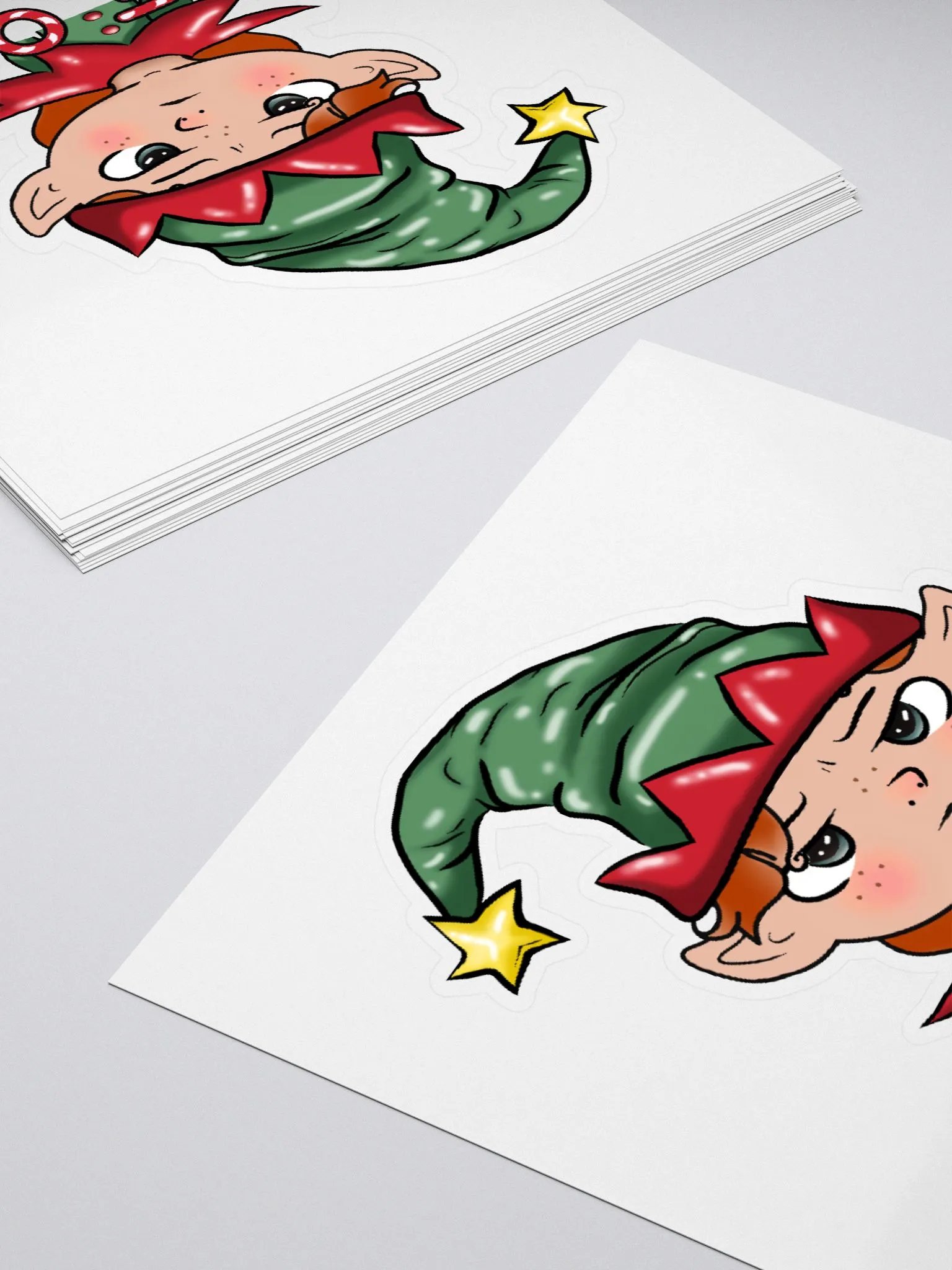 Elf Off Sticker product image (4)