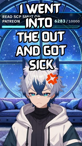 Why would you do this to me?! #vtuber #sick #trending #ChillaFrost