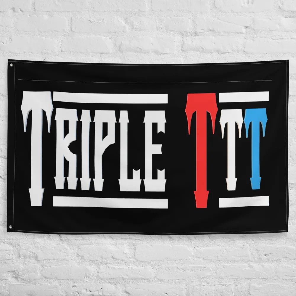TRIPLE TTT Flag product image (10)