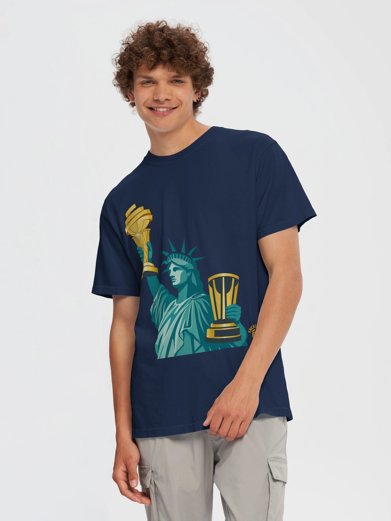 Lady Liberty Double Tee product image (5)