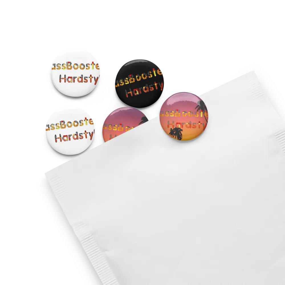 BassBoostedHardstyle Pinset product image (4)