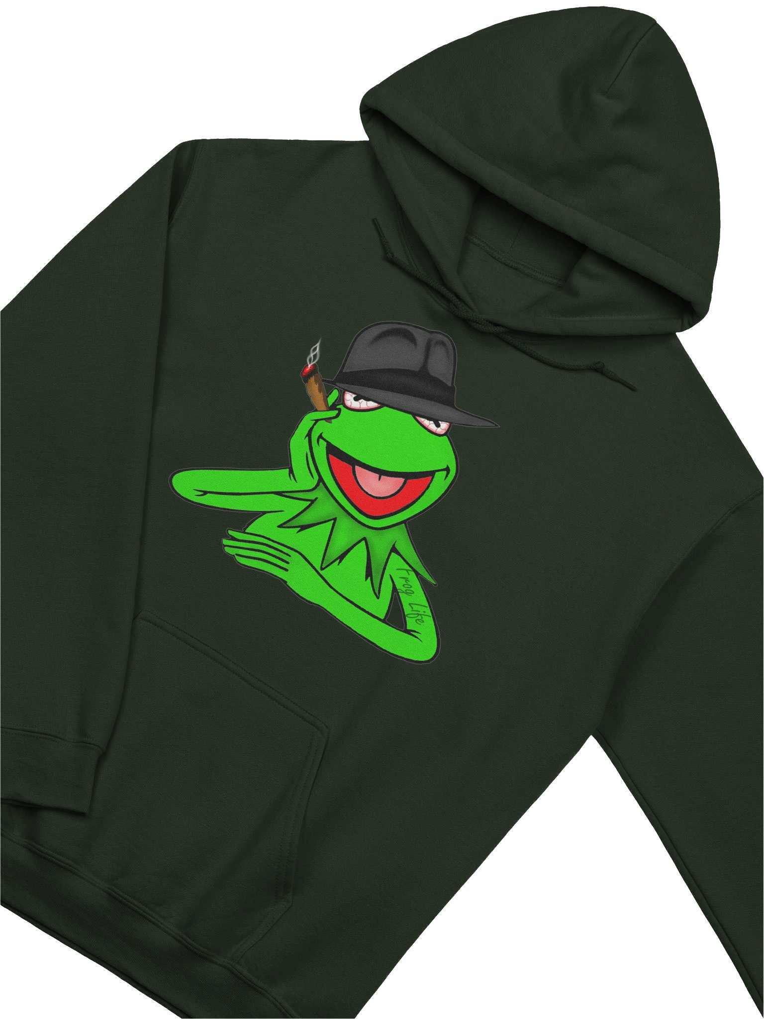 Chill Fuck You Toast Hoodie w/QR product image (3)