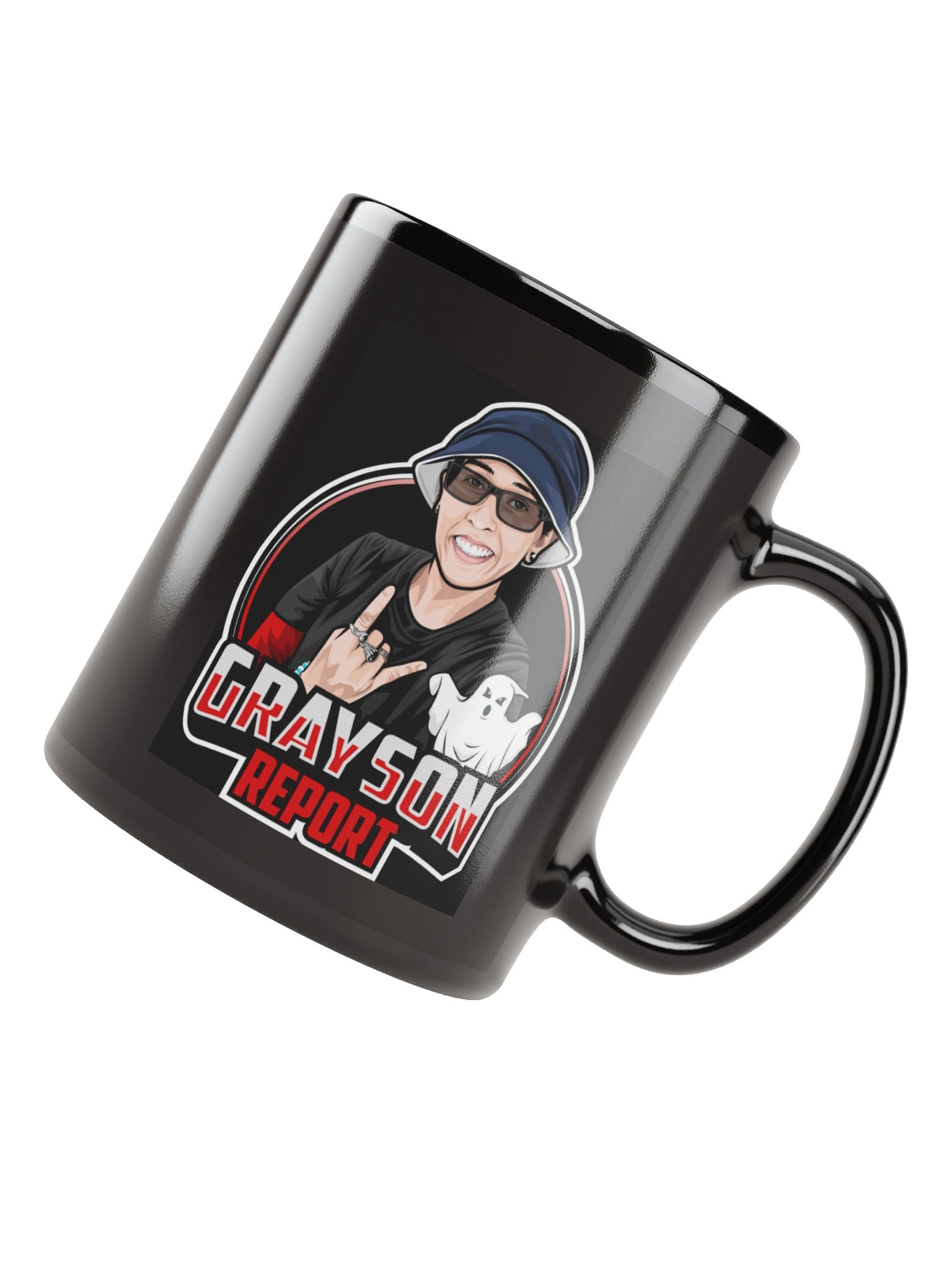 GR Black Mug product image (4)