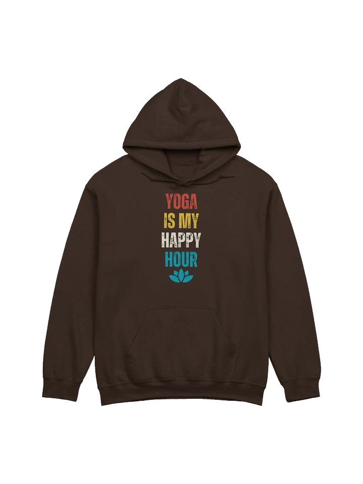 Happy Hour Hoodie - Yoga Enthusiast's Choice product image (2)