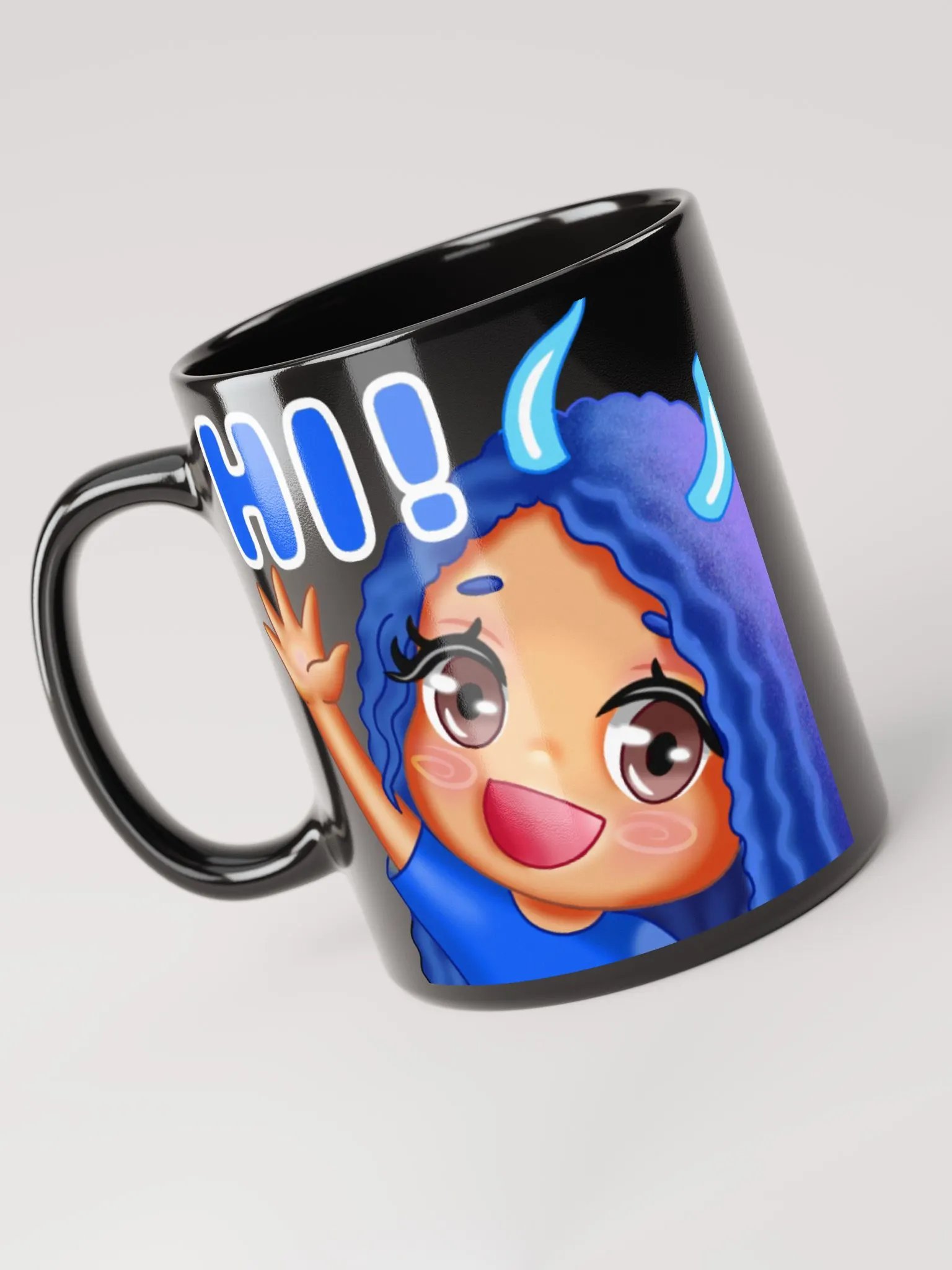 Emote Mug - Hi! product image (4)