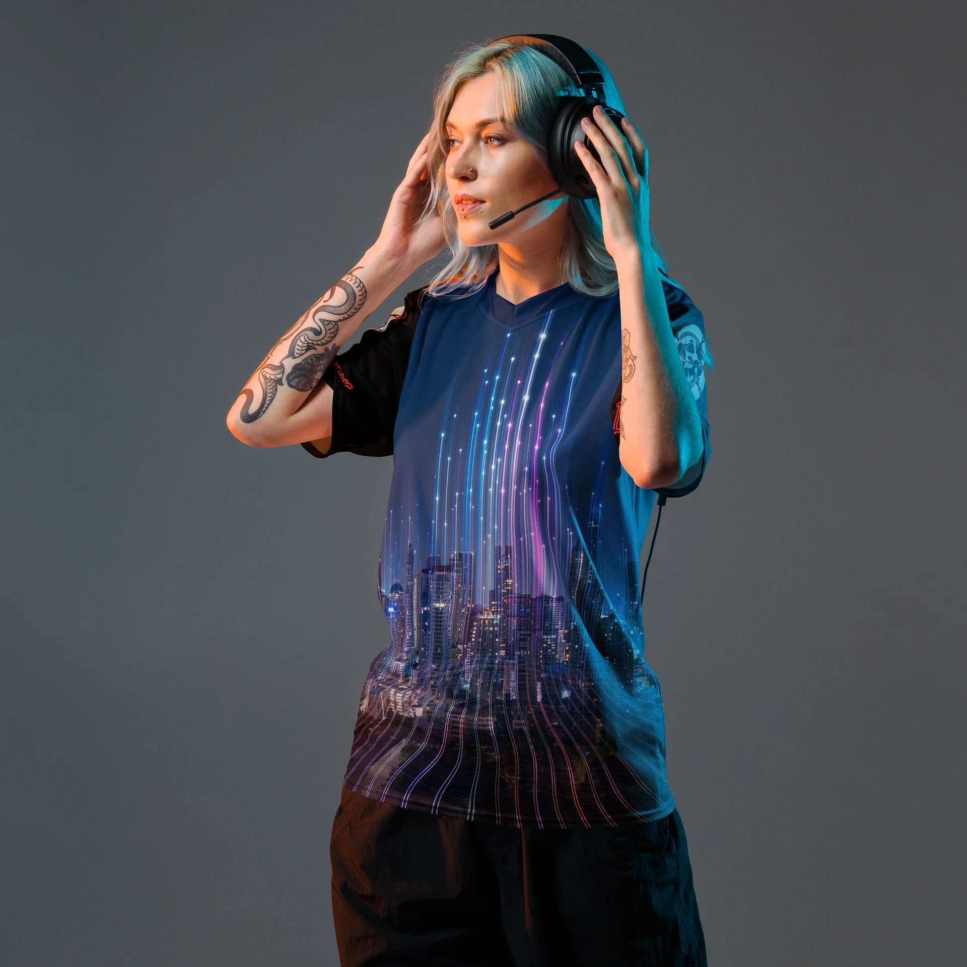 All-Over Print Recycled Unisex Sports Jersey product image (4)