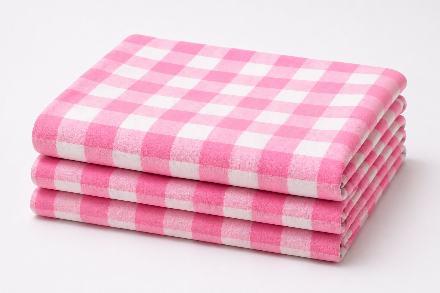 Pink Check DBP Fabric product image (1)