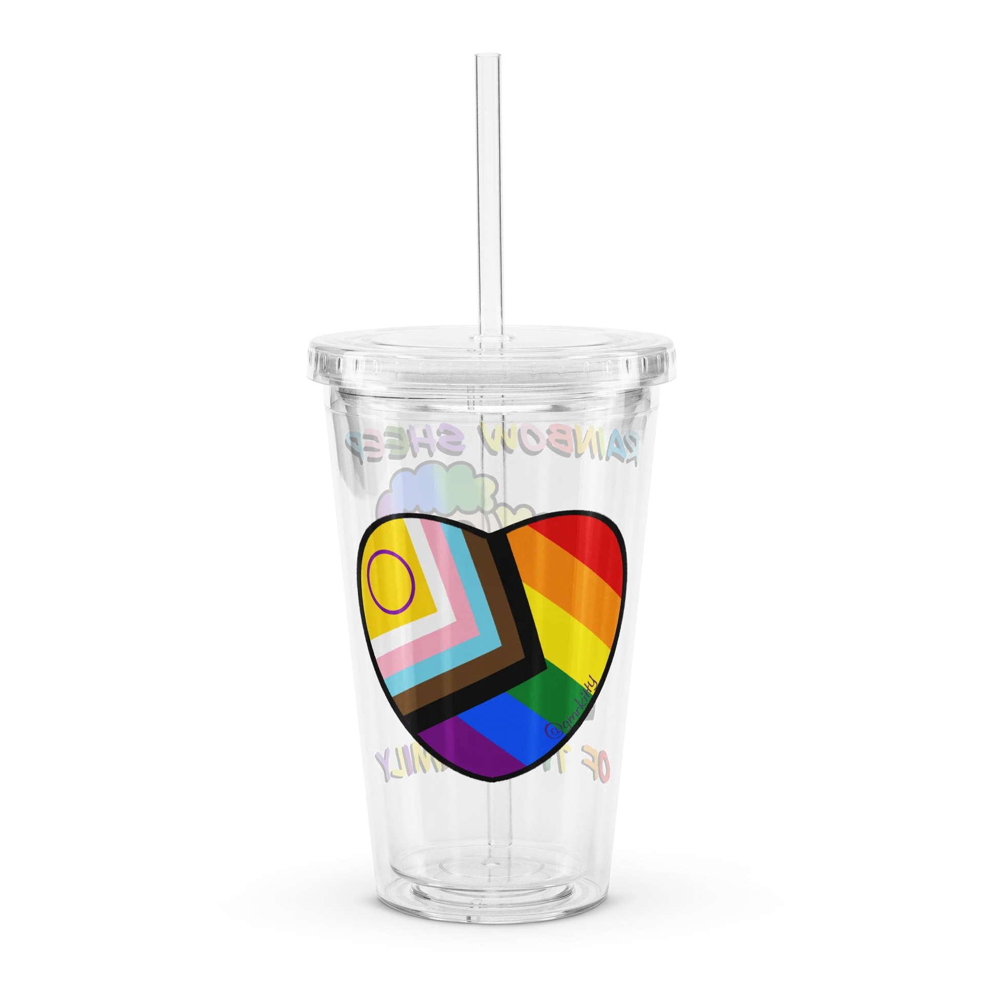 PRIDE Rainbow Sheep Cup product image (2)