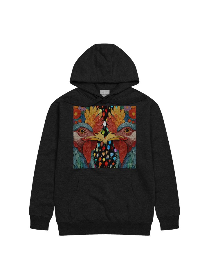 Creative Apparel Rooster Premium Hoodie product image (2)