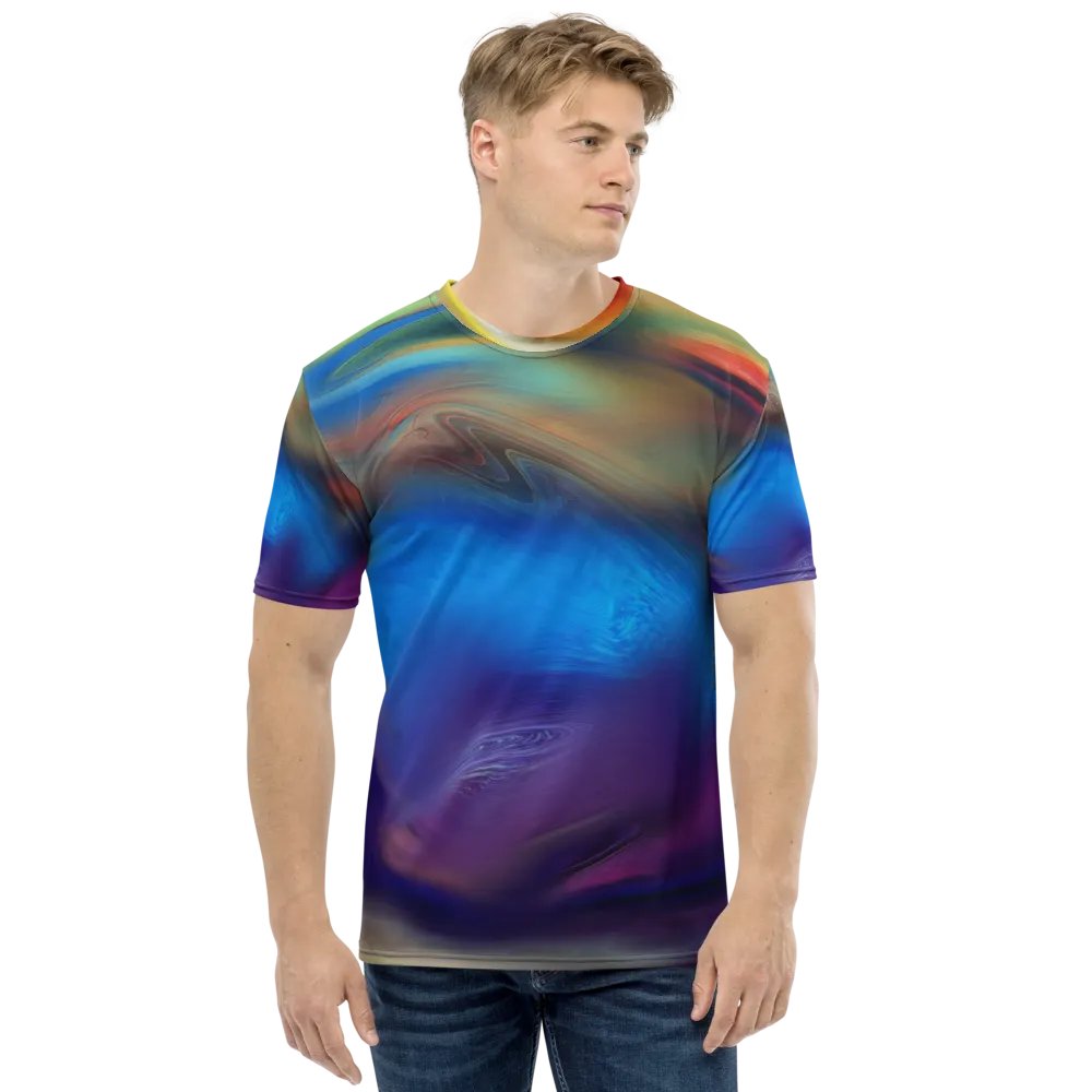 Rainbow Colorful Pattern T-Shirt product image (3)