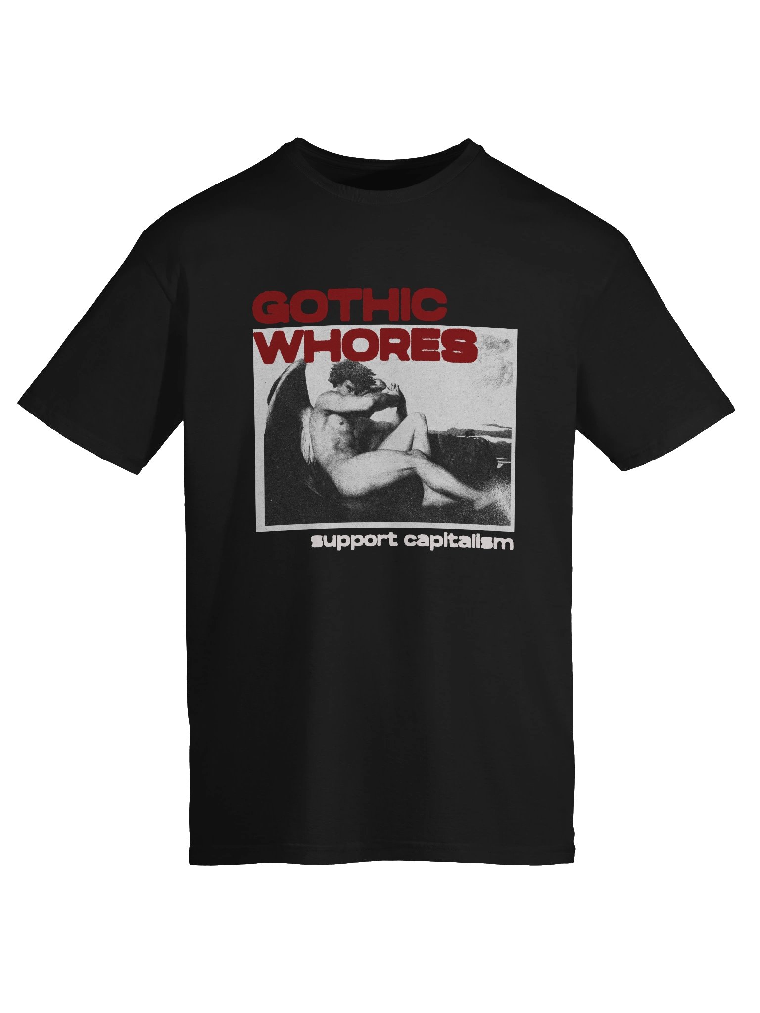 Gothic Whores v1 Unisex T-Shirt product image (9)