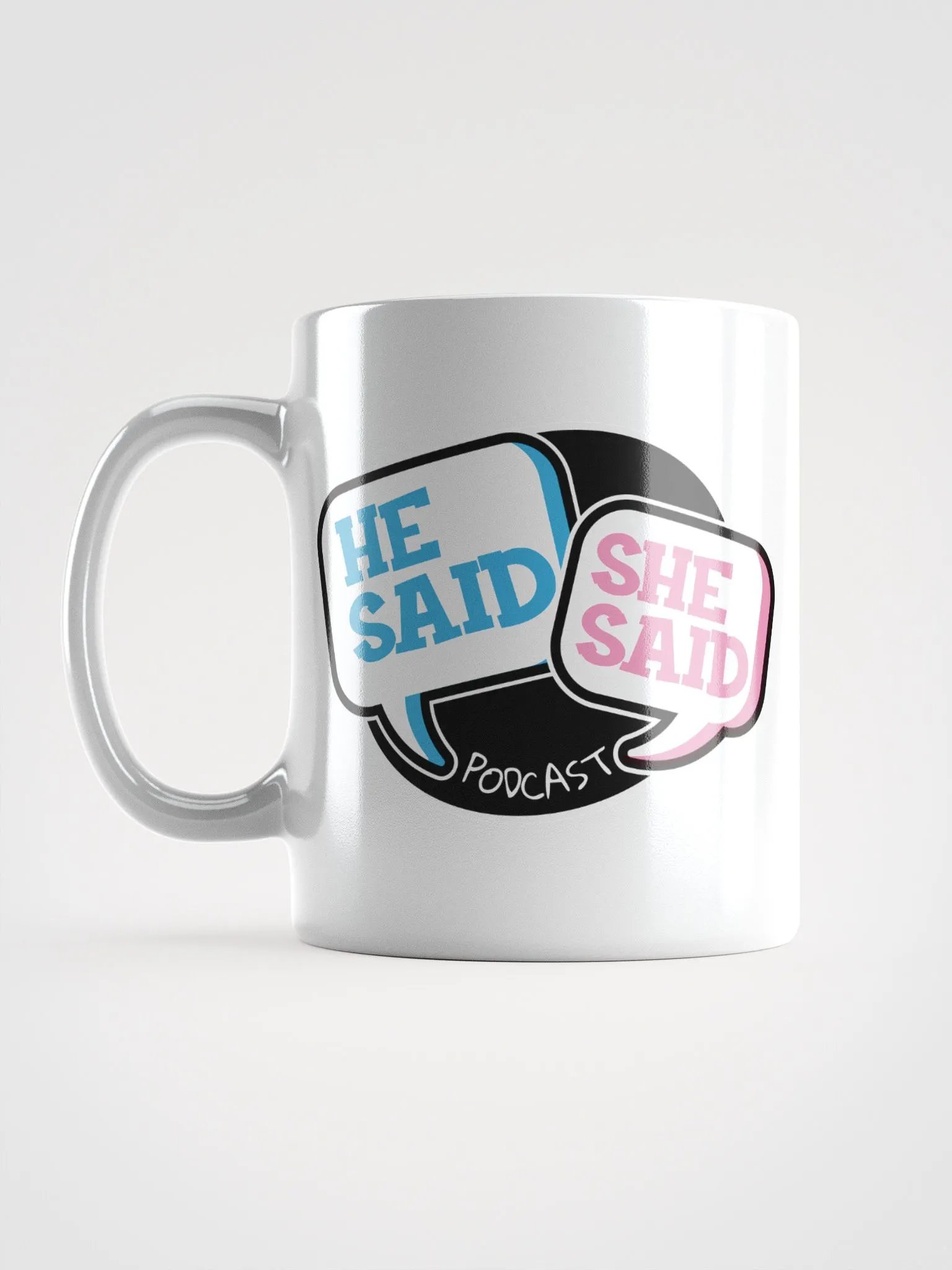 He Said She Said Podcast Mug product image (6)