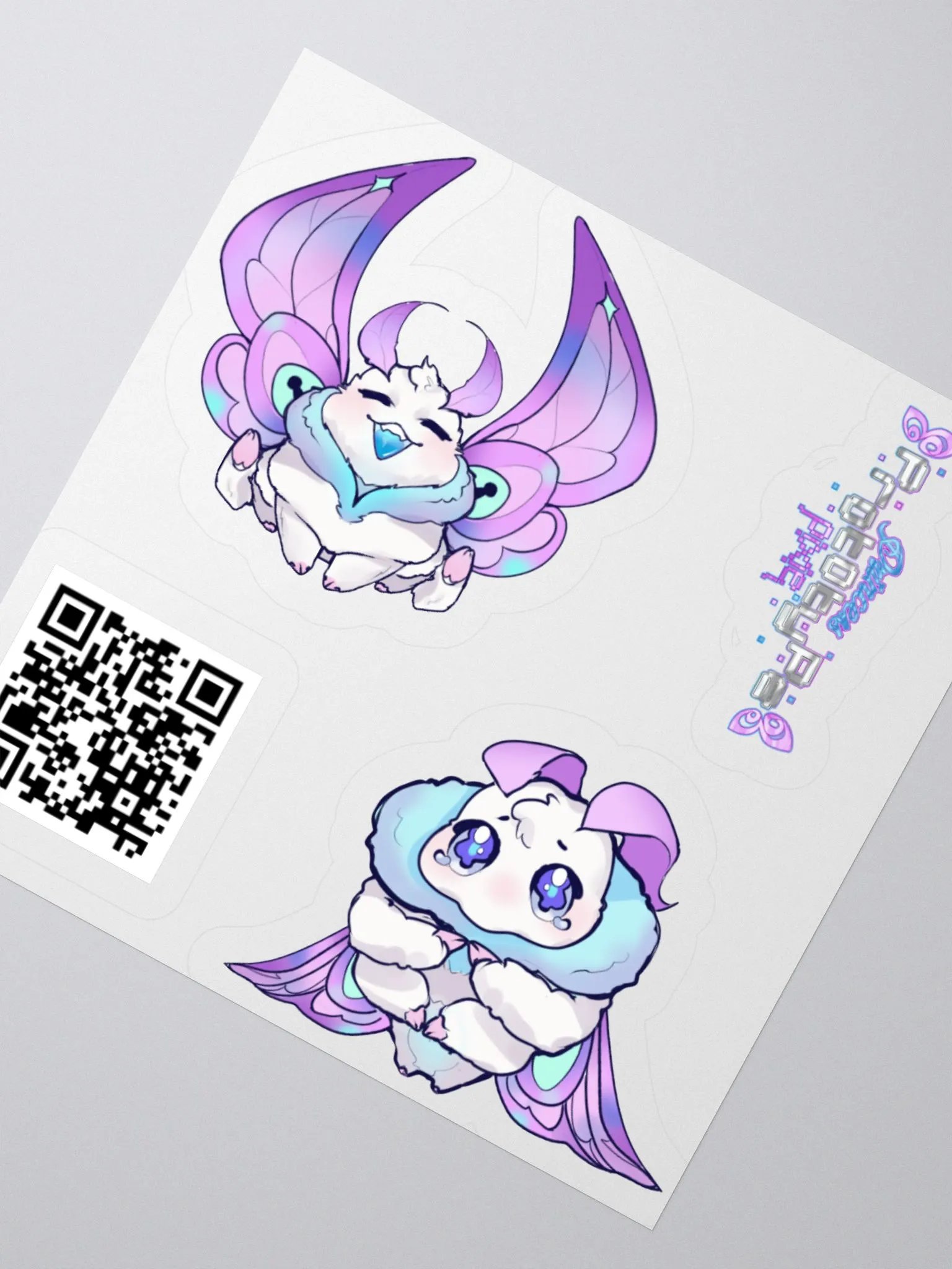 Caustic Critter + extra Sticker sheet! product image (6)