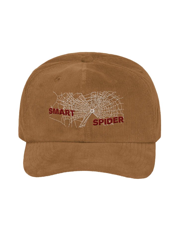 Smart Spider Corduroy Dad Hat product image (1)