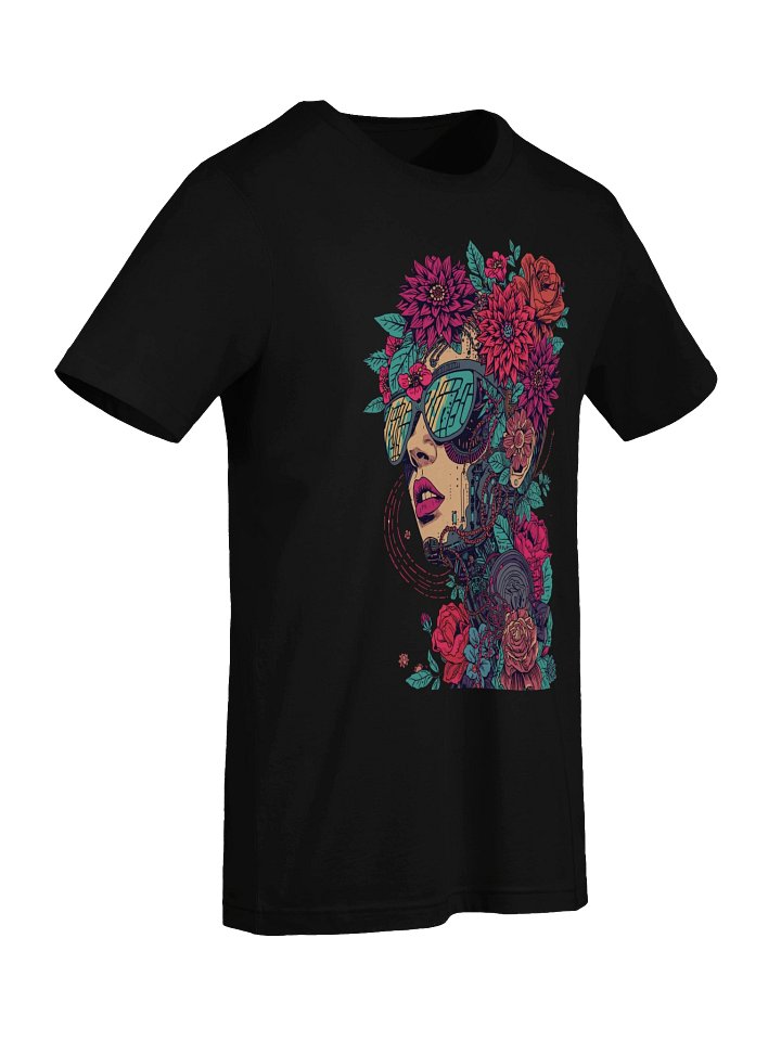 Floral Vision Sunglasses Supersoft Tee product image (2)