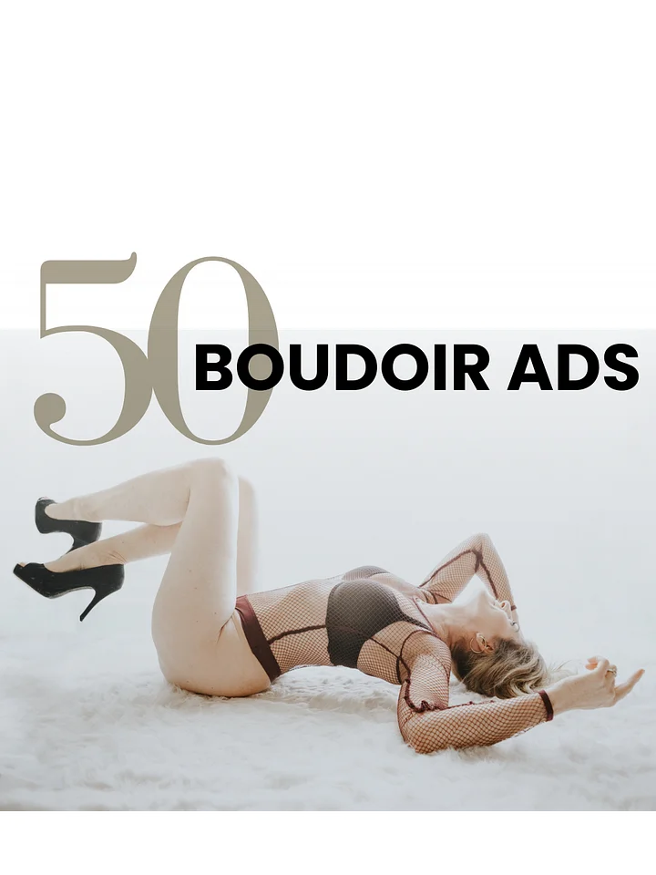 50 Boudoir Ads product image (1)