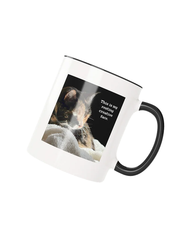This is my resting creative face. Mug product image (2)