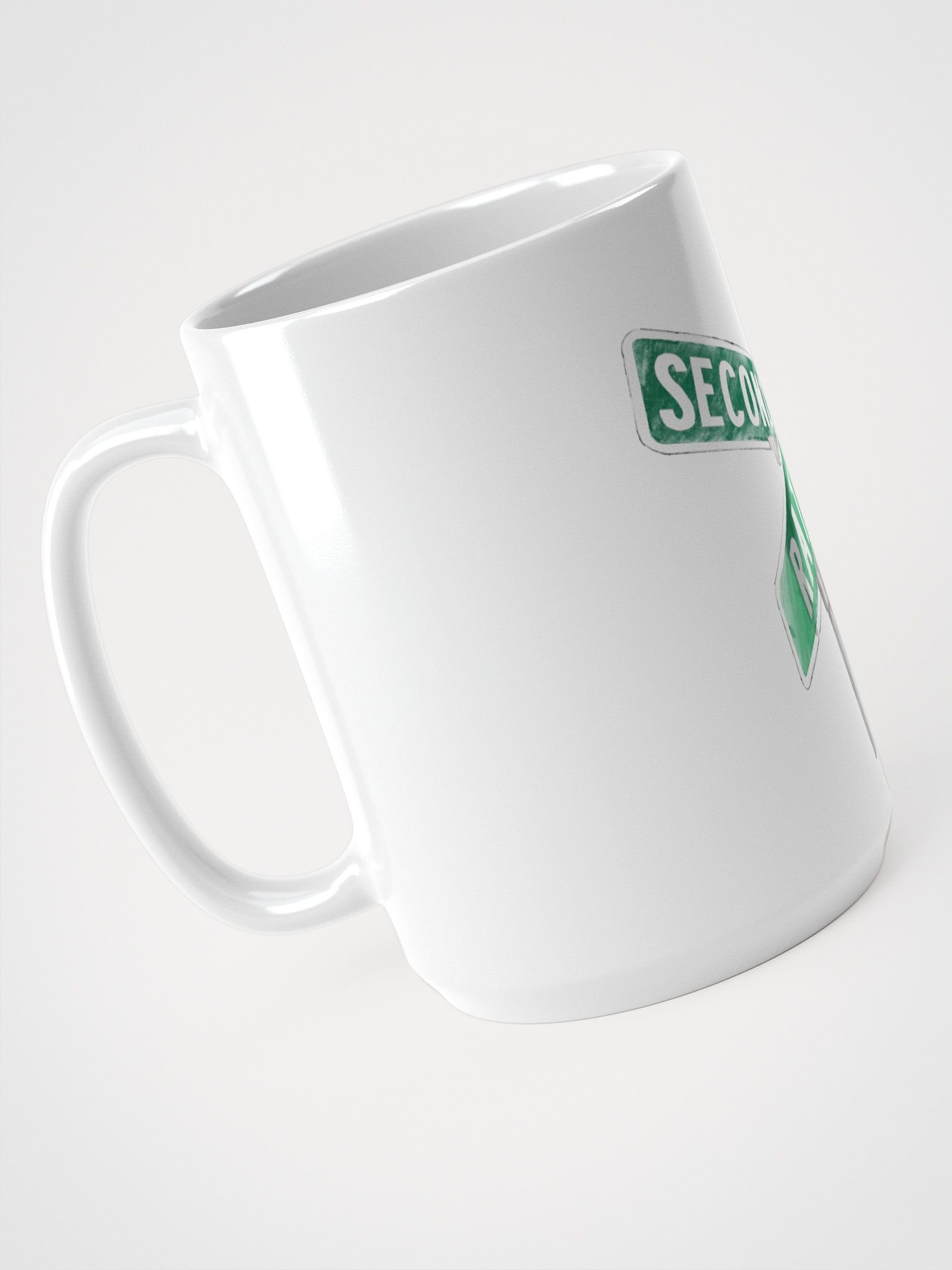 Second Rate VA Mug product image (4)