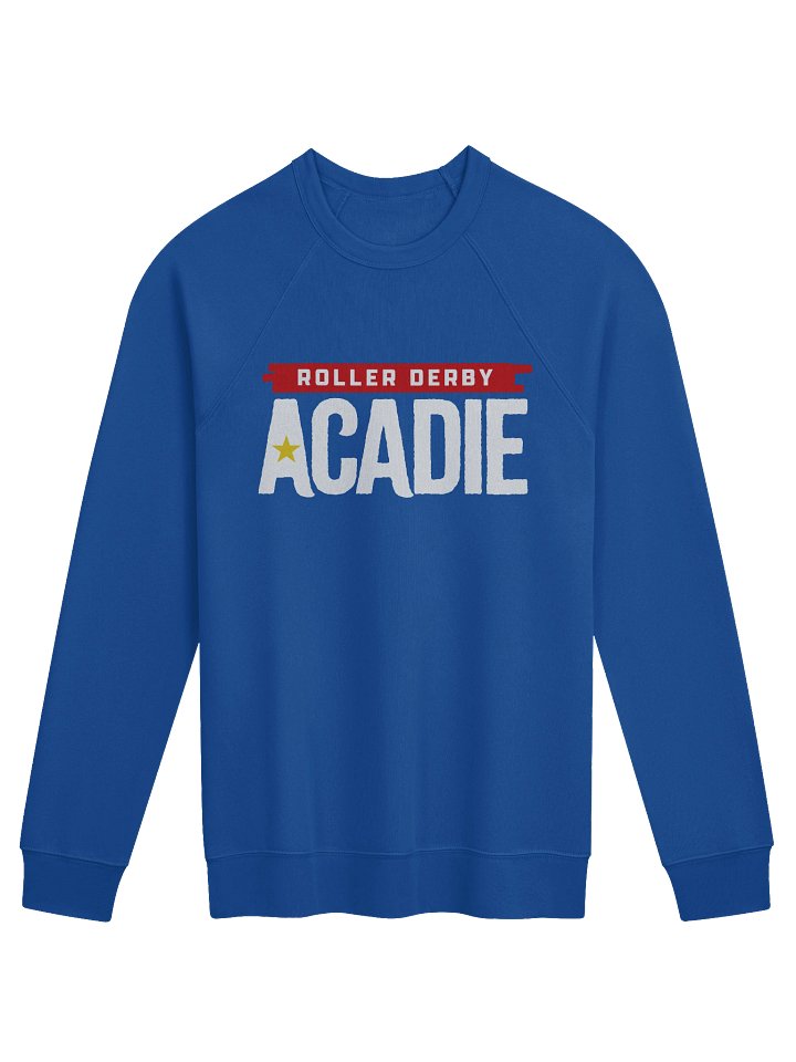 Roller Derby Acadie Logo Raglan Sweatshirt product image (1)