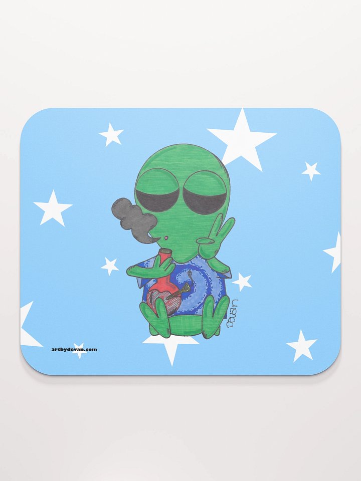 Stoner Alien Mousepad product image (2)