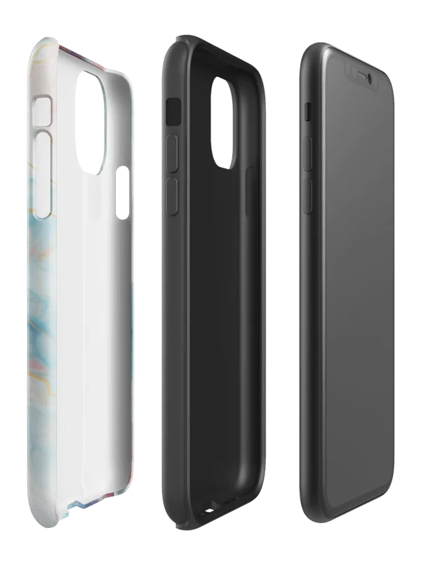 Ethereal Flow iPhone® Tough Case product image (2)