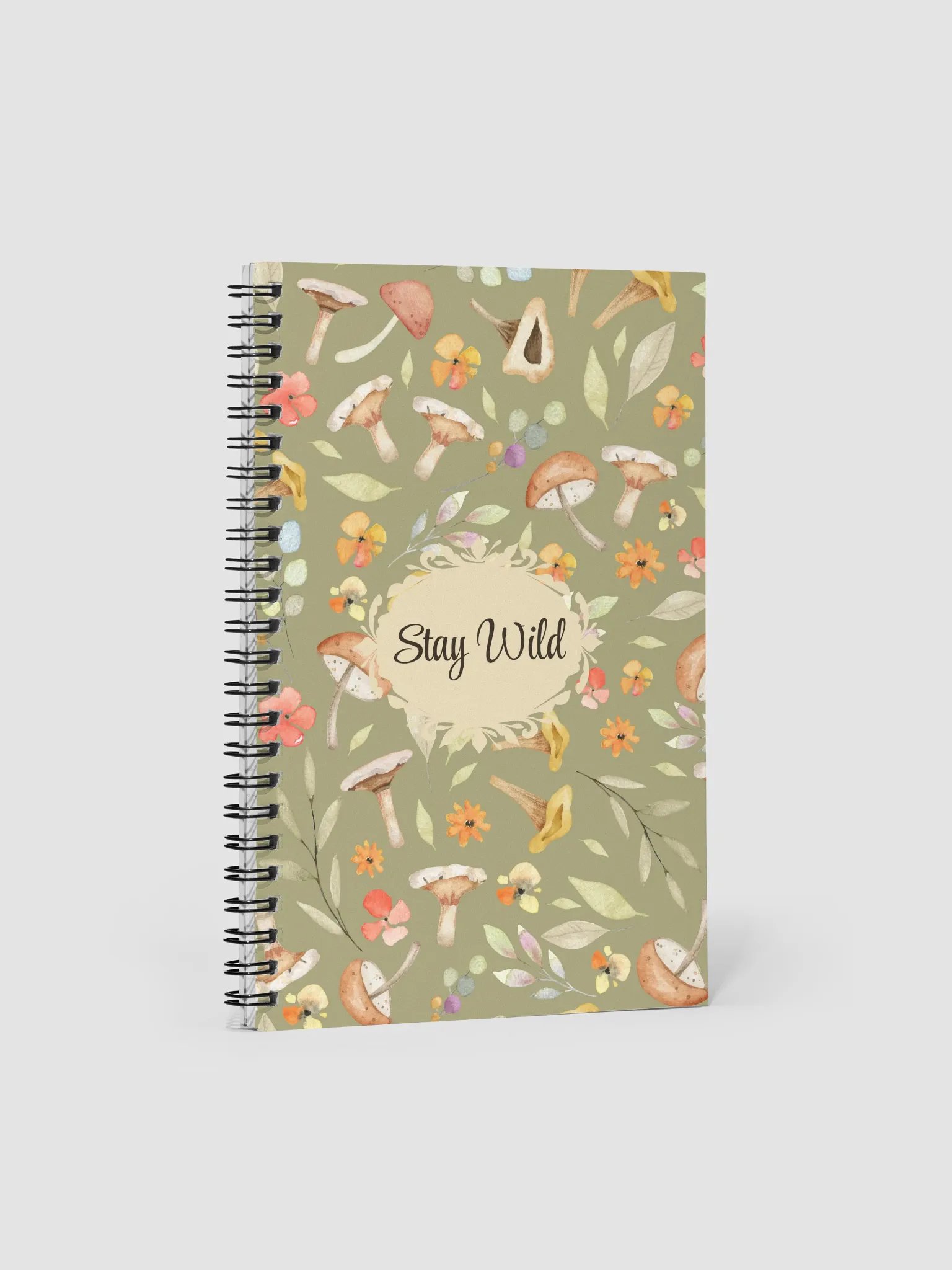 Stay Wild Notebook product image (1)
