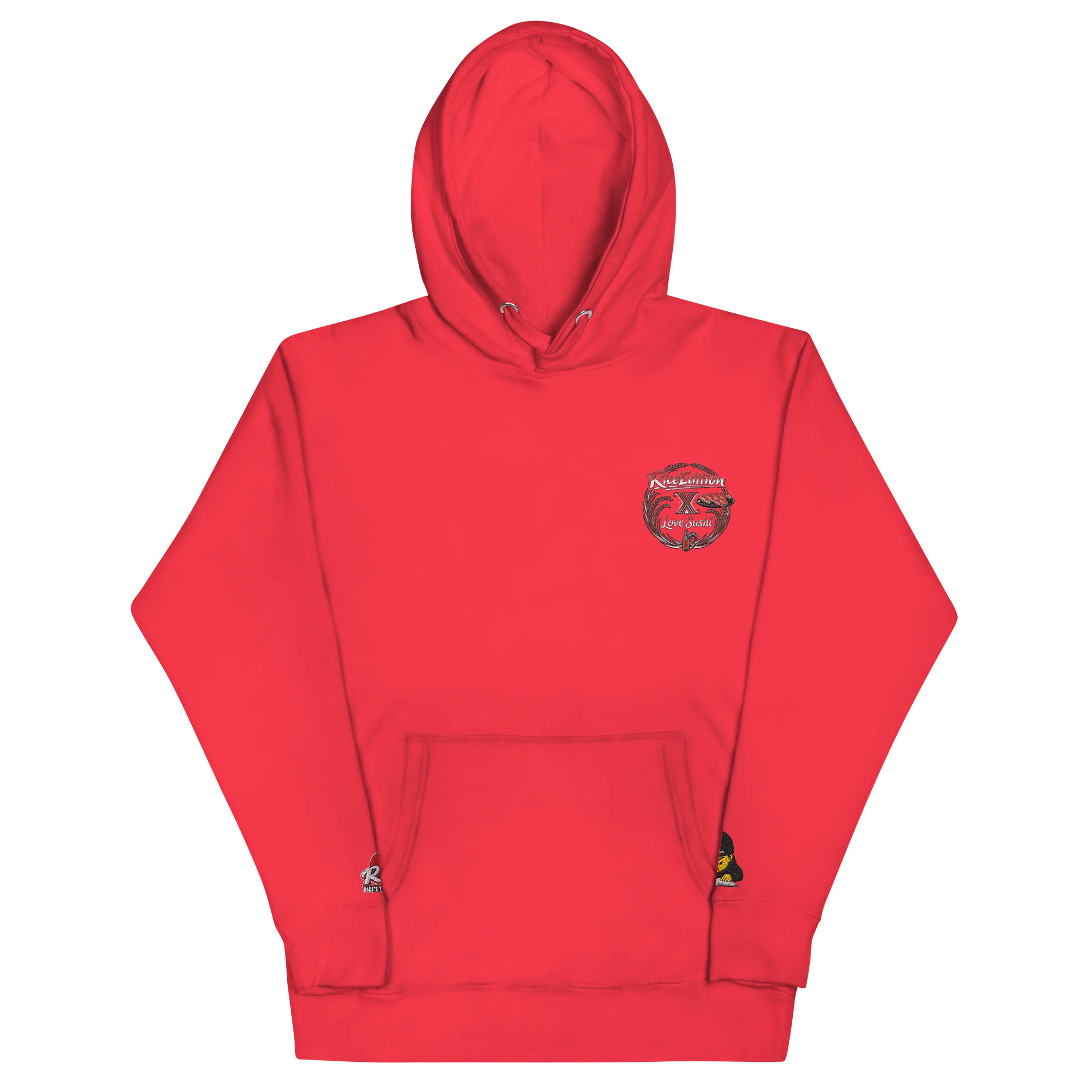 RiceEdition x Love Sushi Hoodie (Red) product image (3)