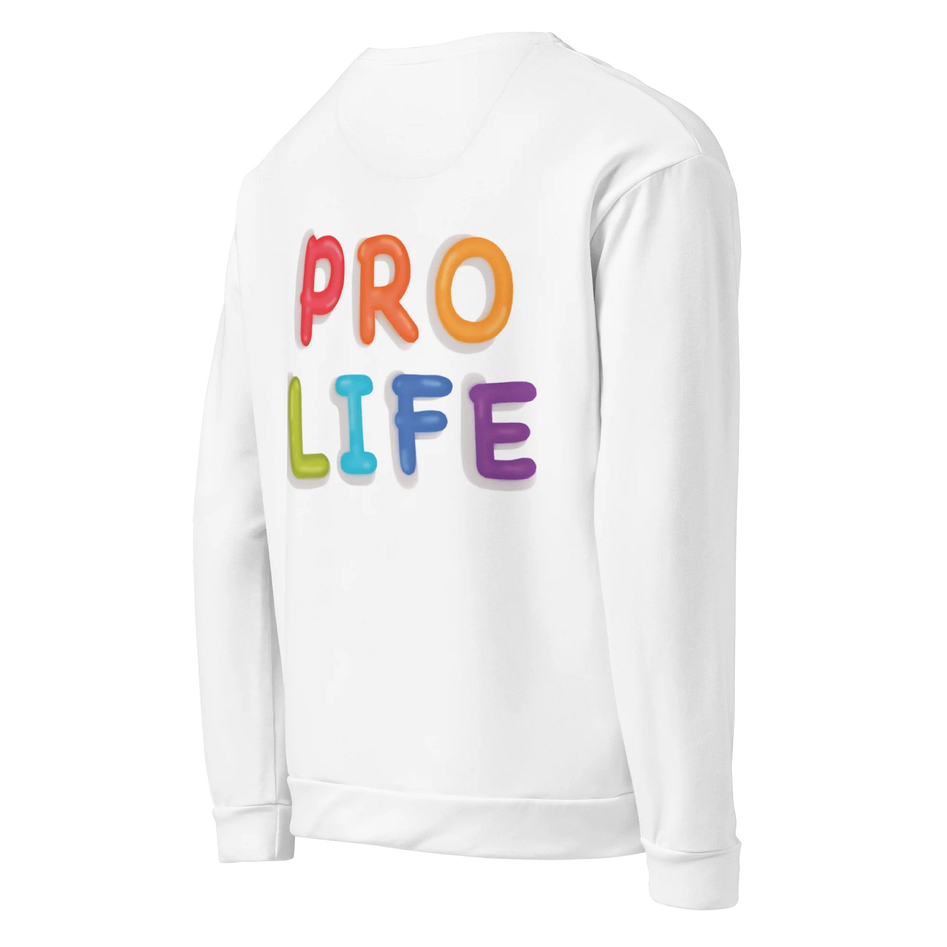 Abortion Kills Babies Unisex Sweatshirt product image (4)