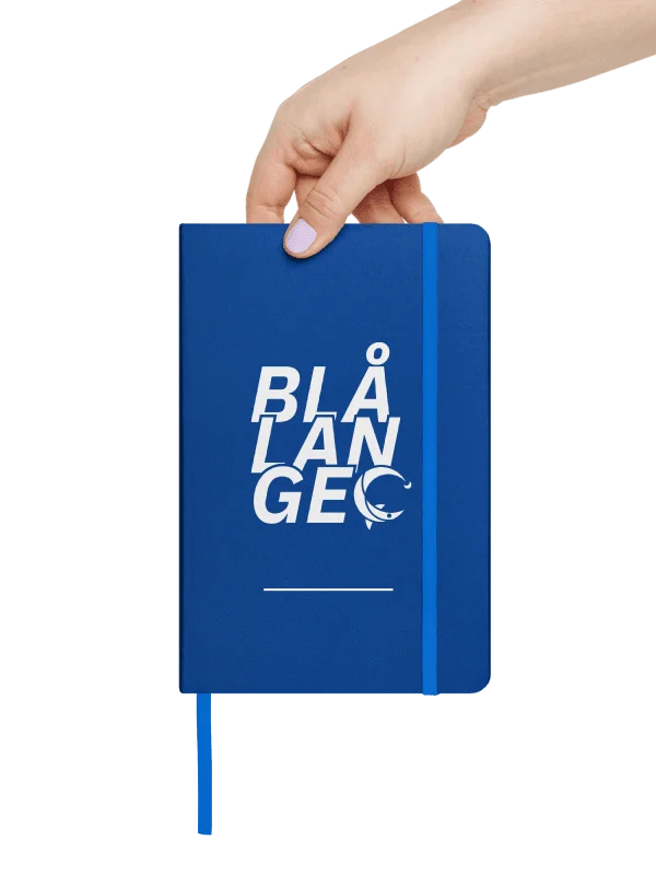 BLÅ-LAN-GE Notatblokk product image (4)