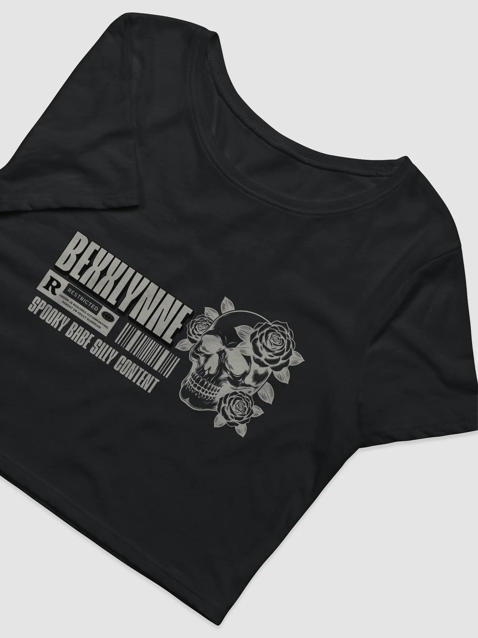 Restricted Content CROPPED T-SHIRT product image (2)