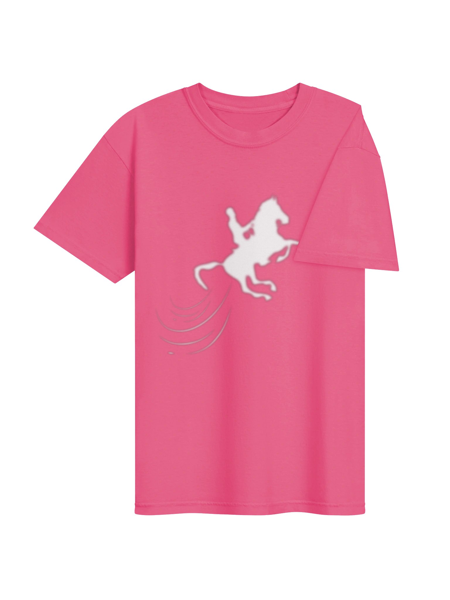 Pink Pony Negative Audacity Tee product image (4)