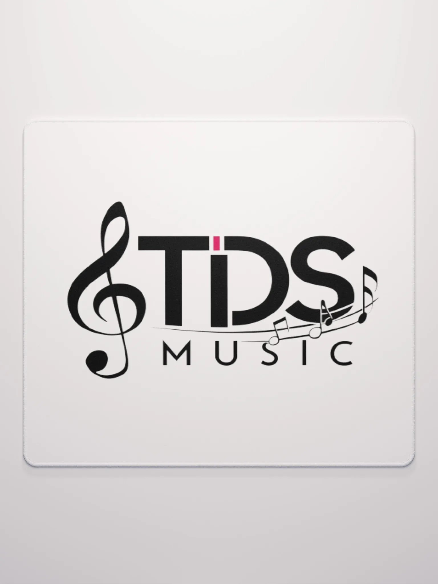 TDS Music Logo Mouse Pad - Polyester Top, Non-Slip Base product image (2)